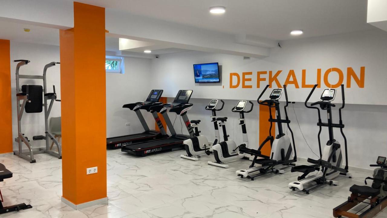 Hotel Defkalion Petra  Exterior photo