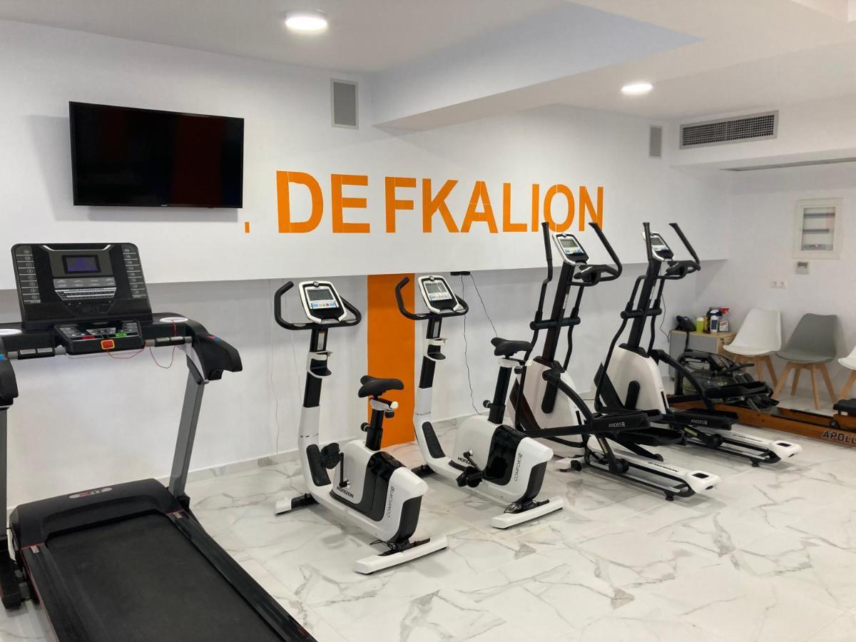 Hotel Defkalion Petra  Exterior photo