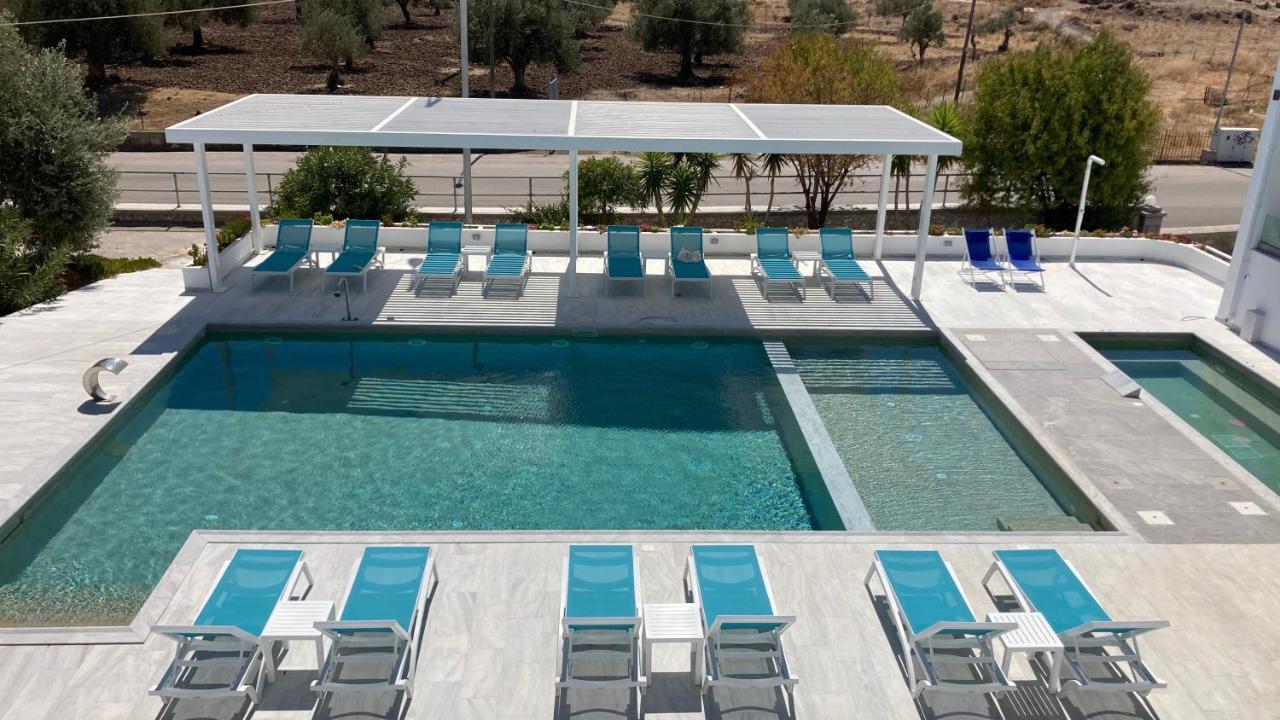 Hotel Defkalion Petra  Exterior photo