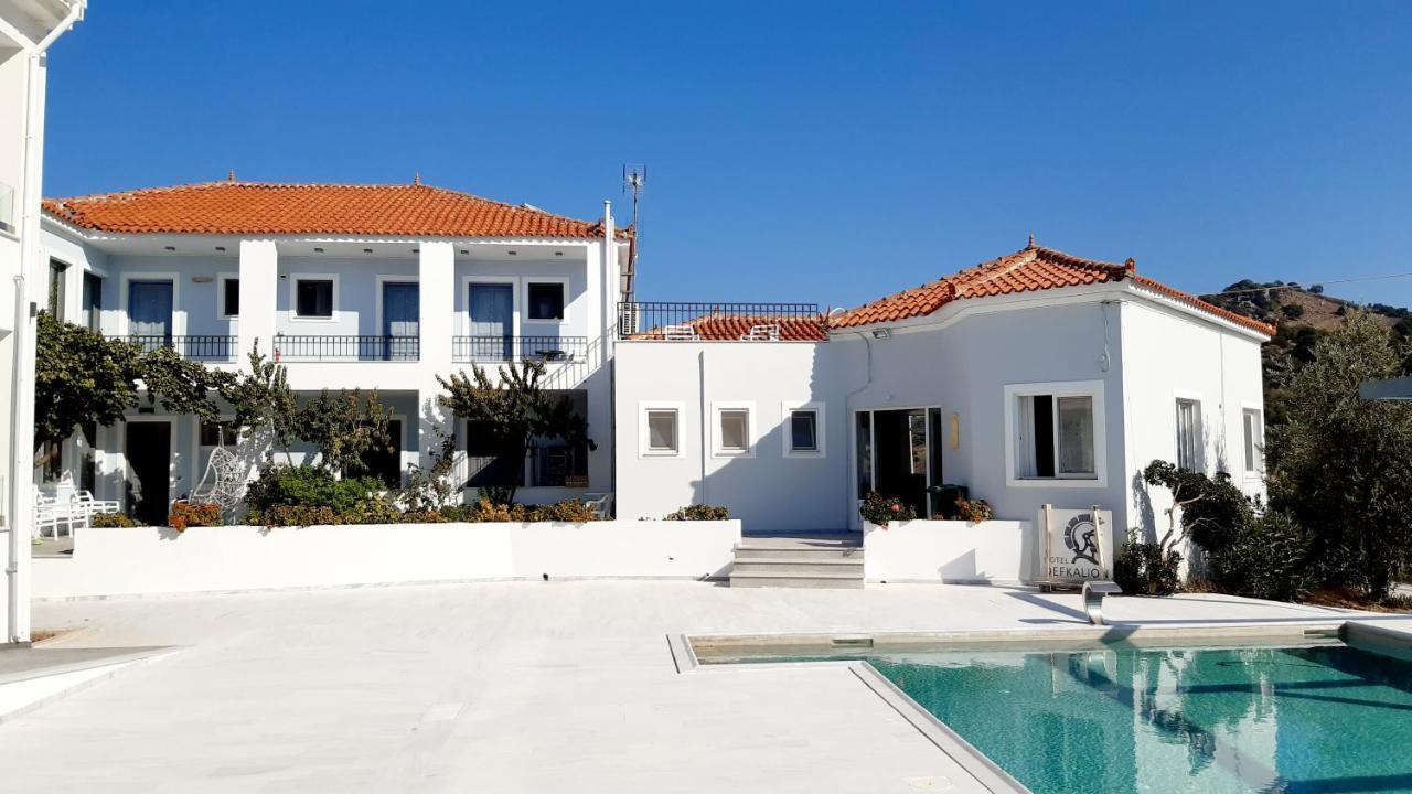 Hotel Defkalion Petra  Exterior photo